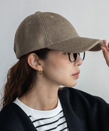 No Rule No Line（ノール－ルノーライン）の「遮光率100％ ウール混ユニセックスキャップ 深め 紫外線カット率99.9％ UPF値 50+ 秋冬（キャップ）」