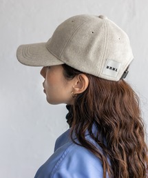 No Rule No Line（ノール－ルノーライン）の「遮光率100％ ウール混ユニセックスキャップ 深め 紫外線カット率99.9％ UPF値 50+ 秋冬（キャップ）」