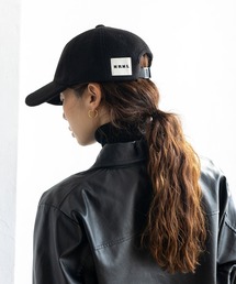 No Rule No Line（ノール－ルノーライン）の「遮光率100％ ウール混ユニセックスキャップ 深め 紫外線カット率99.9％ UPF値 50+ 秋冬（キャップ）」