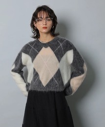 Apuweiser-riche｜アプワイザー・リッシェのニット/セーター（グレー