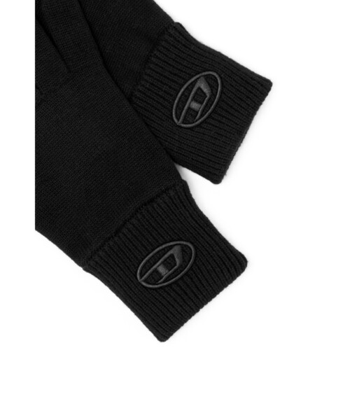 DIESEL（ディーゼル）の「メンズ ニットグローブ/手袋 K-CODY-A（手袋・メンズ・ブラック・02）」の2枚目の写真