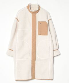 セール】ベーシックシェルパフリースジャケット / ボアブルゾン