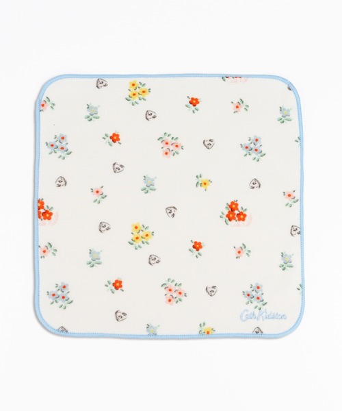 Cath Kidston(キャスキッドソン)の「タオルハンカチ(ハンカチ/ハンドタオル・レディース・イエロー/ネイビー/ホワイト×ライトピンク/ピンク系/サックスブルー系/ホワイト×イエロー/ピンク/ライトグリーン/アイボリー系/サックスブルー/ブラック/アイボリー/ライトピンク/ピンク系1/サックスブルー系2/サックスブルー系1/アイボリー系1/アイボリー系2/アイボリー系5/アイボリー系4/アイボリー系3/サックスブルー系4/サックスブルー系3/グリーン・FREE)」の8枚目の写真