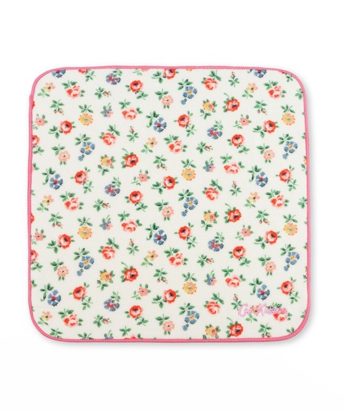 Cath Kidston(キャスキッドソン)の「タオルハンカチ(ハンカチ/ハンドタオル・レディース・イエロー/ネイビー/ホワイト×ライトピンク/ピンク系/サックスブルー系/ホワイト×イエロー/ピンク/ライトグリーン/アイボリー系/サックスブルー/ブラック/アイボリー/ライトピンク/ピンク系1/サックスブルー系2/サックスブルー系1/アイボリー系1/アイボリー系2/アイボリー系5/アイボリー系4/アイボリー系3/サックスブルー系4/サックスブルー系3/グリーン・FREE)」の10枚目の写真