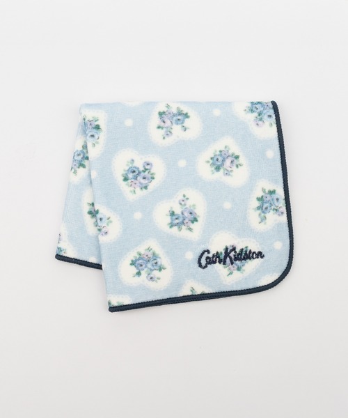 Cath Kidston(キャスキッドソン)の「タオルハンカチ(ハンカチ/ハンドタオル・レディース・イエロー/ネイビー/ホワイト×ライトピンク/ピンク系/サックスブルー系/ホワイト×イエロー/ピンク/ライトグリーン/アイボリー系/サックスブルー/ブラック/アイボリー/ライトピンク/ピンク系1/サックスブルー系2/サックスブルー系1/アイボリー系1/アイボリー系2/アイボリー系5/アイボリー系4/アイボリー系3/サックスブルー系4/サックスブルー系3/グリーン・FREE)」の15枚目の写真