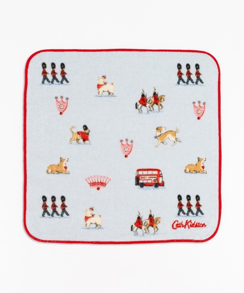 Cath Kidston(キャスキッドソン)の「タオルハンカチ(ハンカチ/ハンドタオル・レディース・イエロー/ネイビー/ホワイト×ライトピンク/ピンク系/サックスブルー系/ホワイト×イエロー/ピンク/ライトグリーン/アイボリー系/サックスブルー/ブラック/アイボリー/ライトピンク/ピンク系1/サックスブルー系2/サックスブルー系1/アイボリー系1/アイボリー系2/アイボリー系5/アイボリー系4/アイボリー系3/サックスブルー系4/サックスブルー系3/グリーン・FREE)」の16枚目の写真