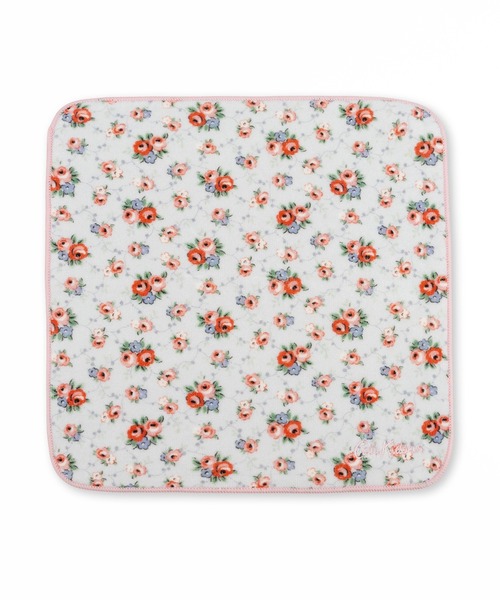 Cath Kidston(キャスキッドソン)の「タオルハンカチ(ハンカチ/ハンドタオル・レディース・イエロー/ネイビー/ホワイト×ライトピンク/ピンク系/サックスブルー系/ホワイト×イエロー/ピンク/ライトグリーン/アイボリー系/サックスブルー/ブラック/アイボリー/ライトピンク/ピンク系1/サックスブルー系2/サックスブルー系1/アイボリー系1/アイボリー系2/アイボリー系5/アイボリー系4/アイボリー系3/サックスブルー系4/サックスブルー系3/グリーン・FREE)」の19枚目の写真