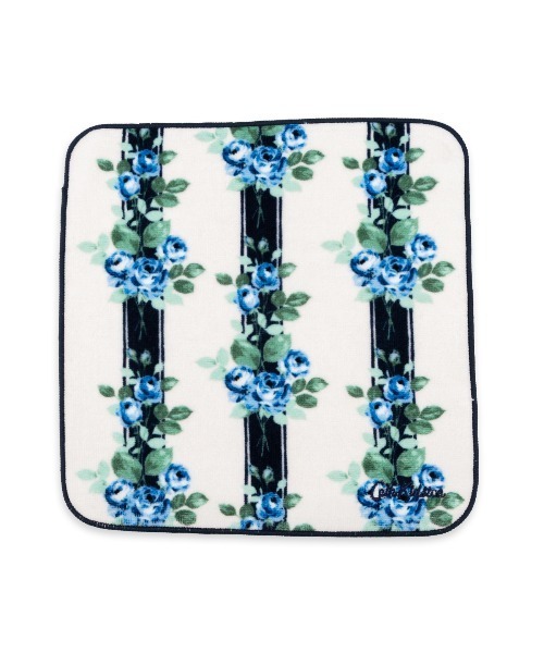 Cath Kidston(キャスキッドソン)の「タオルハンカチ(ハンカチ/ハンドタオル・レディース・イエロー/ネイビー/ホワイト×ライトピンク/ピンク系/サックスブルー系/ホワイト×イエロー/ピンク/ライトグリーン/アイボリー系/サックスブルー/ブラック/アイボリー/ライトピンク/ピンク系1/サックスブルー系2/サックスブルー系1/アイボリー系1/アイボリー系2/アイボリー系5/アイボリー系4/アイボリー系3/サックスブルー系4/サックスブルー系3/グリーン・FREE)」の13枚目の写真