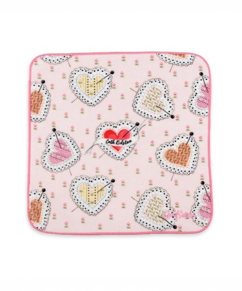 Cath Kidston(キャスキッドソン)の「タオルハンカチ(ハンカチ/ハンドタオル・レディース・イエロー/ネイビー/ホワイト×ライトピンク/ピンク系/サックスブルー系/ホワイト×イエロー/ピンク/ライトグリーン/アイボリー系/サックスブルー/ブラック/アイボリー/ライトピンク/ピンク系1/サックスブルー系2/サックスブルー系1/アイボリー系1/アイボリー系2/アイボリー系5/アイボリー系4/アイボリー系3/サックスブルー系4/サックスブルー系3/グリーン・FREE)」の22枚目の写真