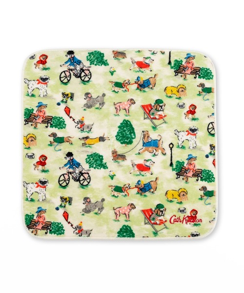 Cath Kidston(キャスキッドソン)の「タオルハンカチ(ハンカチ/ハンドタオル・レディース・イエロー/ネイビー/ホワイト×ライトピンク/ピンク系/サックスブルー系/ホワイト×イエロー/ピンク/ライトグリーン/アイボリー系/サックスブルー/ブラック/アイボリー/ライトピンク/ピンク系1/サックスブルー系2/サックスブルー系1/アイボリー系1/アイボリー系2/アイボリー系5/アイボリー系4/アイボリー系3/サックスブルー系4/サックスブルー系3/グリーン・FREE)」の11枚目の写真