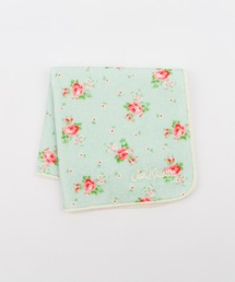 ハンカチ/ハンドタオル（グリーン・カーキ/緑色系・チェック柄