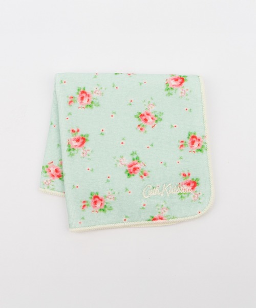 Cath Kidston(キャスキッドソン)の「タオルハンカチ(ハンカチ/ハンドタオル・レディース・イエロー/ネイビー/ホワイト×ライトピンク/ピンク系/サックスブルー系/ホワイト×イエロー/ピンク/ライトグリーン/アイボリー系/サックスブルー/ブラック/アイボリー/ライトピンク/ピンク系1/サックスブルー系2/サックスブルー系1/アイボリー系1/アイボリー系2/アイボリー系5/アイボリー系4/アイボリー系3/サックスブルー系4/サックスブルー系3/グリーン・FREE)」の12枚目の写真