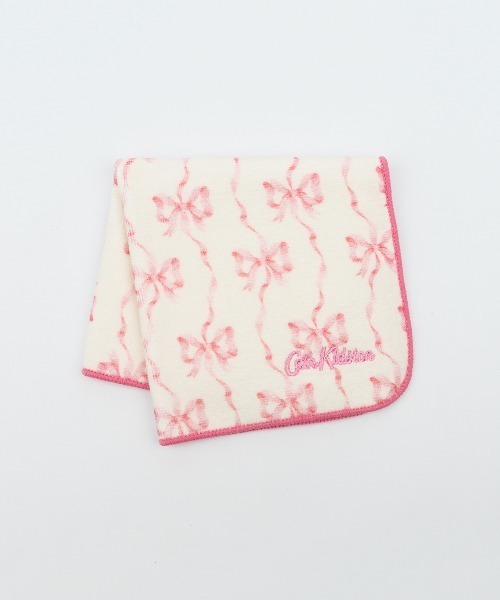 Cath Kidston(キャスキッドソン)の「タオルハンカチ(ハンカチ/ハンドタオル・レディース・イエロー/ネイビー/ホワイト×ライトピンク/ピンク系/サックスブルー系/ホワイト×イエロー/ピンク/ライトグリーン/アイボリー系/サックスブルー/ブラック/アイボリー/ライトピンク/ピンク系1/サックスブルー系2/サックスブルー系1/アイボリー系1/アイボリー系2/アイボリー系5/アイボリー系4/アイボリー系3/サックスブルー系4/サックスブルー系3/グリーン・FREE)」の4枚目の写真