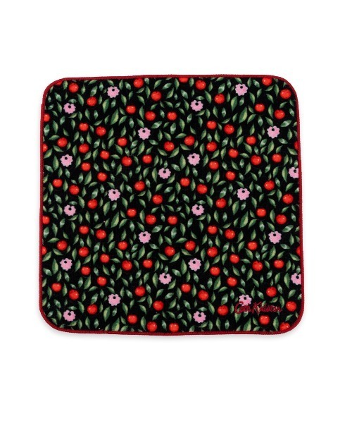 Cath Kidston(キャスキッドソン)の「タオルハンカチ(ハンカチ/ハンドタオル・レディース・イエロー/ネイビー/ホワイト×ライトピンク/ピンク系/サックスブルー系/ホワイト×イエロー/ピンク/ライトグリーン/アイボリー系/サックスブルー/ブラック/アイボリー/ライトピンク/ピンク系1/サックスブルー系2/サックスブルー系1/アイボリー系1/アイボリー系2/アイボリー系5/アイボリー系4/アイボリー系3/サックスブルー系4/サックスブルー系3/グリーン・FREE)」の5枚目の写真