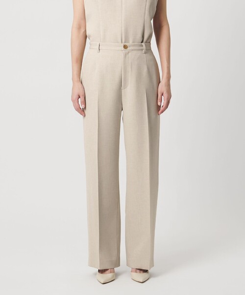 MARW UNITED ARROWS（マルゥ ユナイテッドアローズ）の「＜MARW UNITED ARROWS＞ストレート パンツ（スラックス・レディース・ナチュラル/ネイビー/ダークグレー・36/34/38）」の13枚目の写真