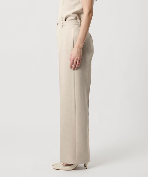 MARW UNITED ARROWS（マルゥ ユナイテッドアローズ）の「＜MARW UNITED ARROWS＞ストレート パンツ（スラックス・レディース・ナチュラル/ネイビー/ダークグレー・36/34/38）」の14枚目の写真