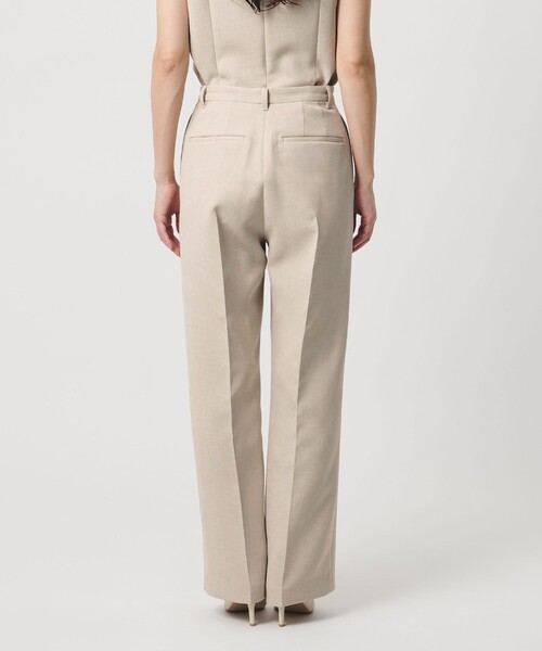MARW UNITED ARROWS（マルゥ ユナイテッドアローズ）の「＜MARW UNITED ARROWS＞ストレート パンツ（スラックス・レディース・ナチュラル/ネイビー/ダークグレー・36/34/38）」の15枚目の写真