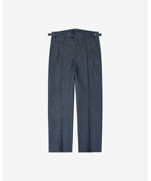 sortie（ソルティ）の「VTG Reve Denim Trousers (Blue)（デニムパンツ）」