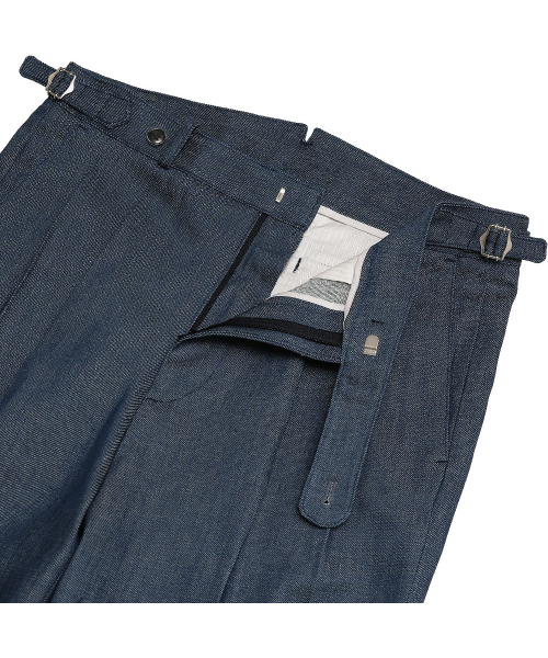 sortie（ソルティ）の「VTG Reve Denim Trousers (Blue)（デニムパンツ・メンズ・その他・SMALL/MEDIUM/LARGE/X-LARGE）」の3枚目の写真