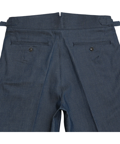 sortie（ソルティ）の「VTG Reve Denim Trousers (Blue)（デニムパンツ・メンズ・その他・SMALL/MEDIUM/LARGE/X-LARGE）」の8枚目の写真