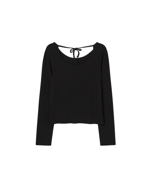 NYXX(エヌワイエックスエックス)の「BADDIE L/S BLACK(Tシャツ/カットソー・レディース・その他・F)」の3枚目の写真