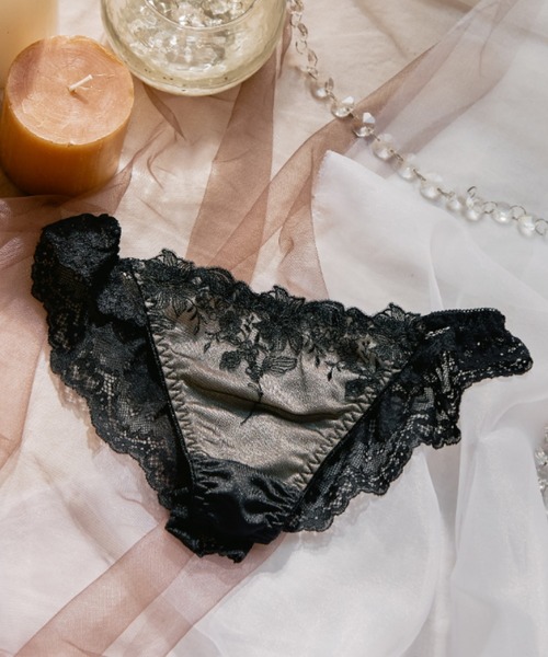 ショーツ　ブラック・シェル　Lサイズ　各１枚 フェアリーブラレットペアTバックショーツ（ショーツ）｜northerly