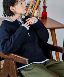 FREAK'S STORE｜フリークスストアのニット/セーター（ブルー・ネイビー