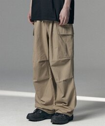 NOT4NERD(�m�b�g�t�H�[�i�[�h)��Ripstop Utility Cargo Pants - Beige(���̑��p���c)