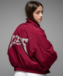 ILL'S（イルズ）の「バックプリント ナイロン 中綿ブルゾン メンズ レディース ユニセックス（ダウンジャケット/コート）」