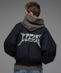 ILL'S（イルズ）の「バックプリント ナイロン 中綿ブルゾン メンズ レディース ユニセックス（ダウンジャケット/コート）」