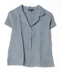 古着 アニエスベー agnes b. PARIS 半袖 オープンカラー シャツ レディースS相当 /eaa573199 agnes b. - 古着 アニエスベー agnes b. PARIS 半袖 オープンカラー