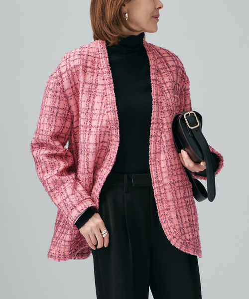 VERMEIL par iena（ヴェルメイユパーイエナ）の「mosser ノーカラー