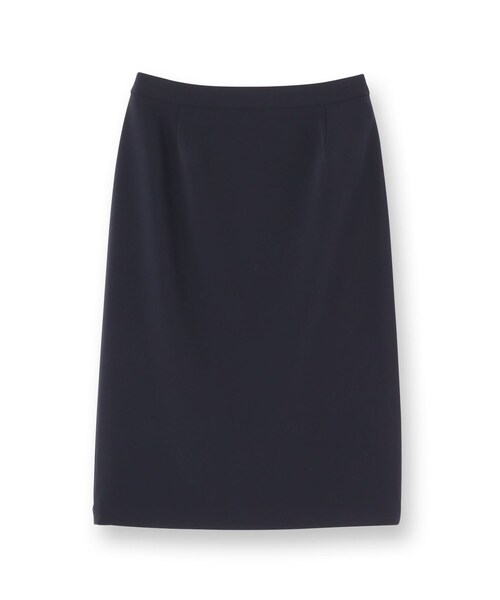 INDIVI（インディヴィ）の「【通勤スーツ／洗える】ストレッチストレートスカート（スーツスカート・レディース・ネイビー/ブラック・13/42/40/38/36/15 /05/12/19/34/03）」の3枚目の写真