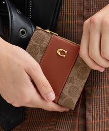 COACH｜コーチの財布（ブラウン/茶色系・二つ折り）通販 - ZOZOTOWN