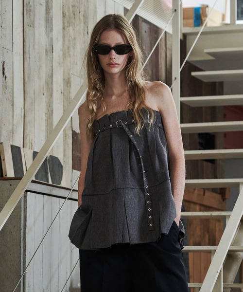 2WAY BARETOP TUNIC/2wayベアトップチュニック（その他トップス