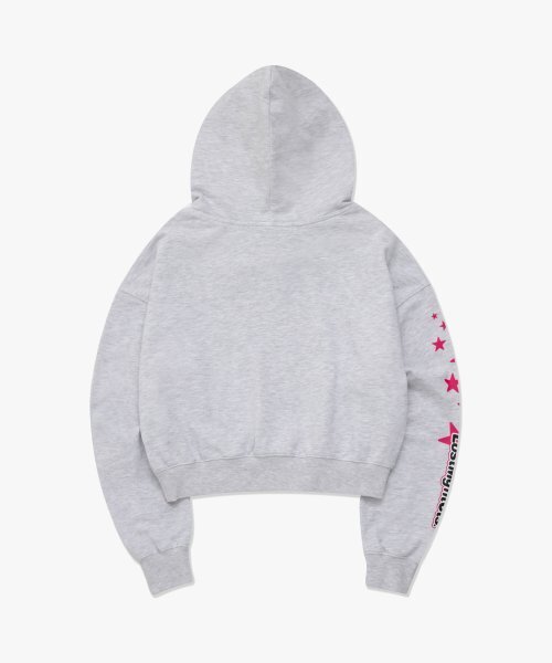 LMCの「WM STAR GIRL CROPPED HOODIE light heather gray(パーカー・レディース・その他・SMALL/MEDIUM)」の6枚目の写真