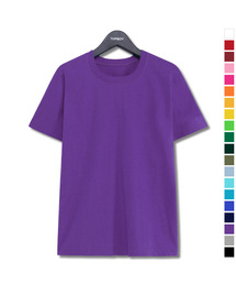TOPBOY（トップボーイ）の「Basic Standard Fit Komasa 30 Units Short Sleeve T-Shirt Purple（Tシャツ/カットソー・メンズ）」