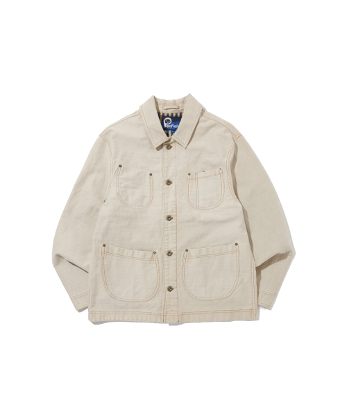 PENFIELD（ペンフィールド）の「パイオニアセルビジチョアジャケット_FR1WJ15U（デニムジャケット・メンズ・その他・SMALL/MEDIUM/LARGE/X-LARGE）」の2枚目の写真
