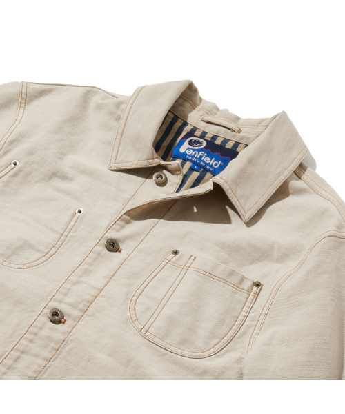 PENFIELD（ペンフィールド）の「パイオニアセルビジチョアジャケット_FR1WJ15U（デニムジャケット・メンズ・その他・SMALL/MEDIUM/LARGE/X-LARGE）」の4枚目の写真
