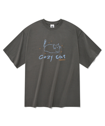 コージーキャット 半袖Tシャツ グレー