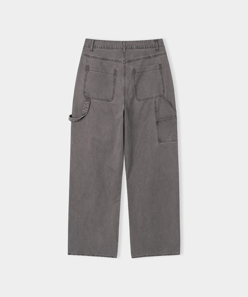 ANOLORCODE(アノローコード)の「サードカットワークパンツ(モカグレー)(その他パンツ・レディース・その他・LARGE/X-LARGE)」の3枚目の写真