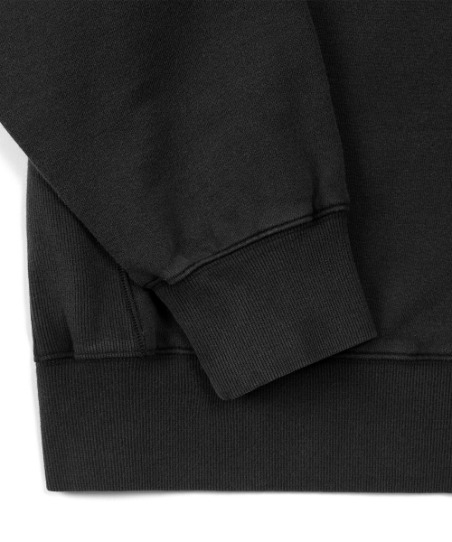 EXCONTAINER(エックスコンテナ)の「VTGウォッシュドラウンドスウェットシャツ(SMOKE BLACK)(スウェット・メンズ・その他・X-LARGE/LARGE/MEDIUM)」の4枚目の写真