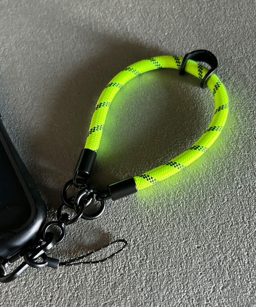 セール】【全14色】カラフル スマホ ハンドストラップ 無地 柄