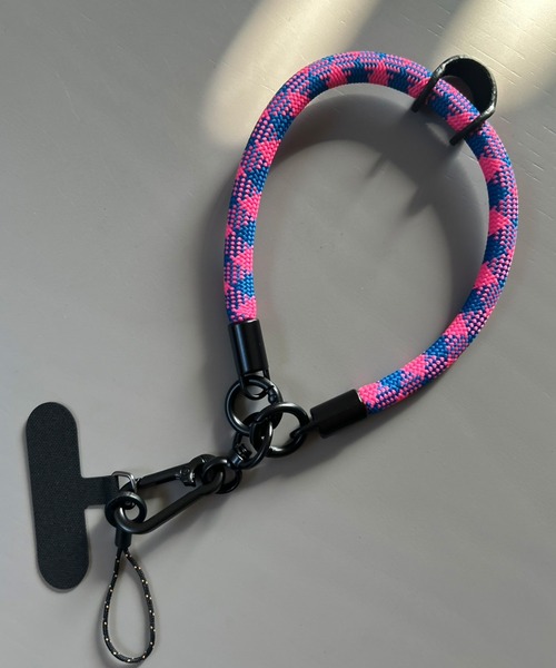 セール】【全14色】カラフル スマホ ハンドストラップ 無地 柄