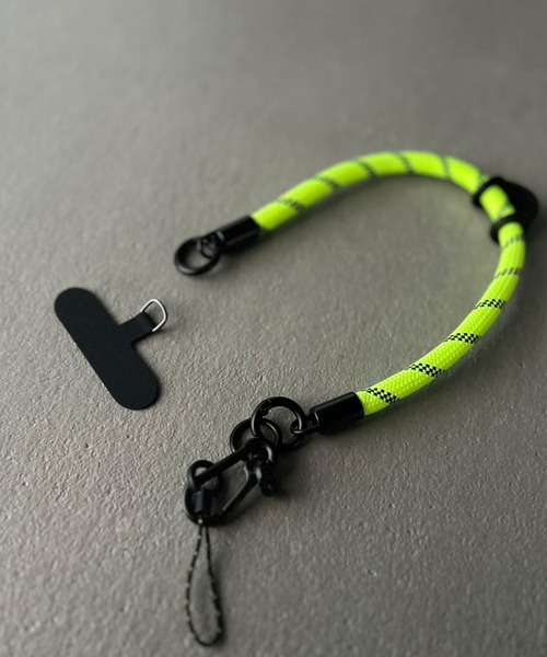 セール】【全14色】カラフル スマホ ハンドストラップ 無地 柄