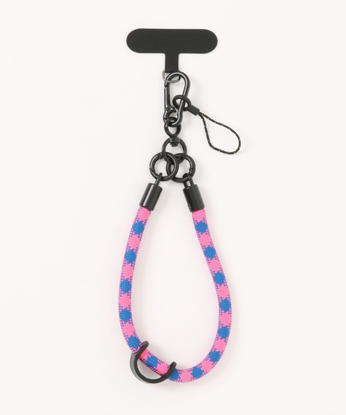 セール】【全14色】カラフル スマホ ハンドストラップ 無地 柄