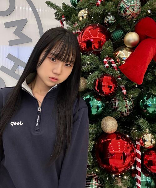 JEEP(ジープ)の「【深藍 / Shin-ai】Mロゴ ハーフジップマンツーマン (JR5TSU838DA)(スウェット・レディース・その他・MEDIUM/LARGE/X-LARGE/SMALL/2XL)」の22枚目の写真