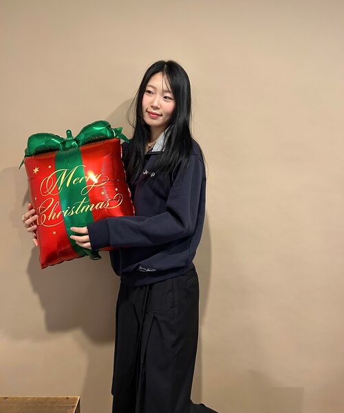 JEEP(ジープ)の「【深藍 / Shin-ai】Mロゴ ハーフジップマンツーマン (JR5TSU838DA)(スウェット・レディース・その他・MEDIUM/LARGE/X-LARGE/SMALL/2XL)」の3枚目の写真
