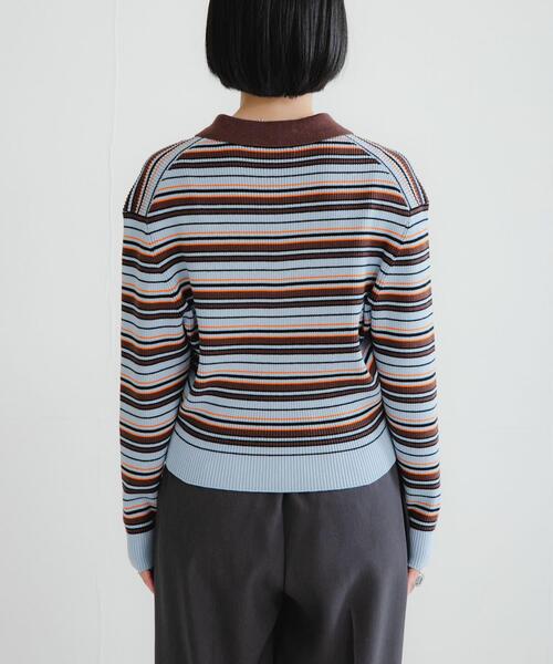 URBAN RESEARCH コットンシルクポロ衿ニット コットンシルクポロ衿ニット（ニット/セーター）｜URBAN RESEARCH