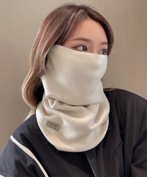 セール】多機能フリースネックウォーマー（ネックウォーマー/スヌード